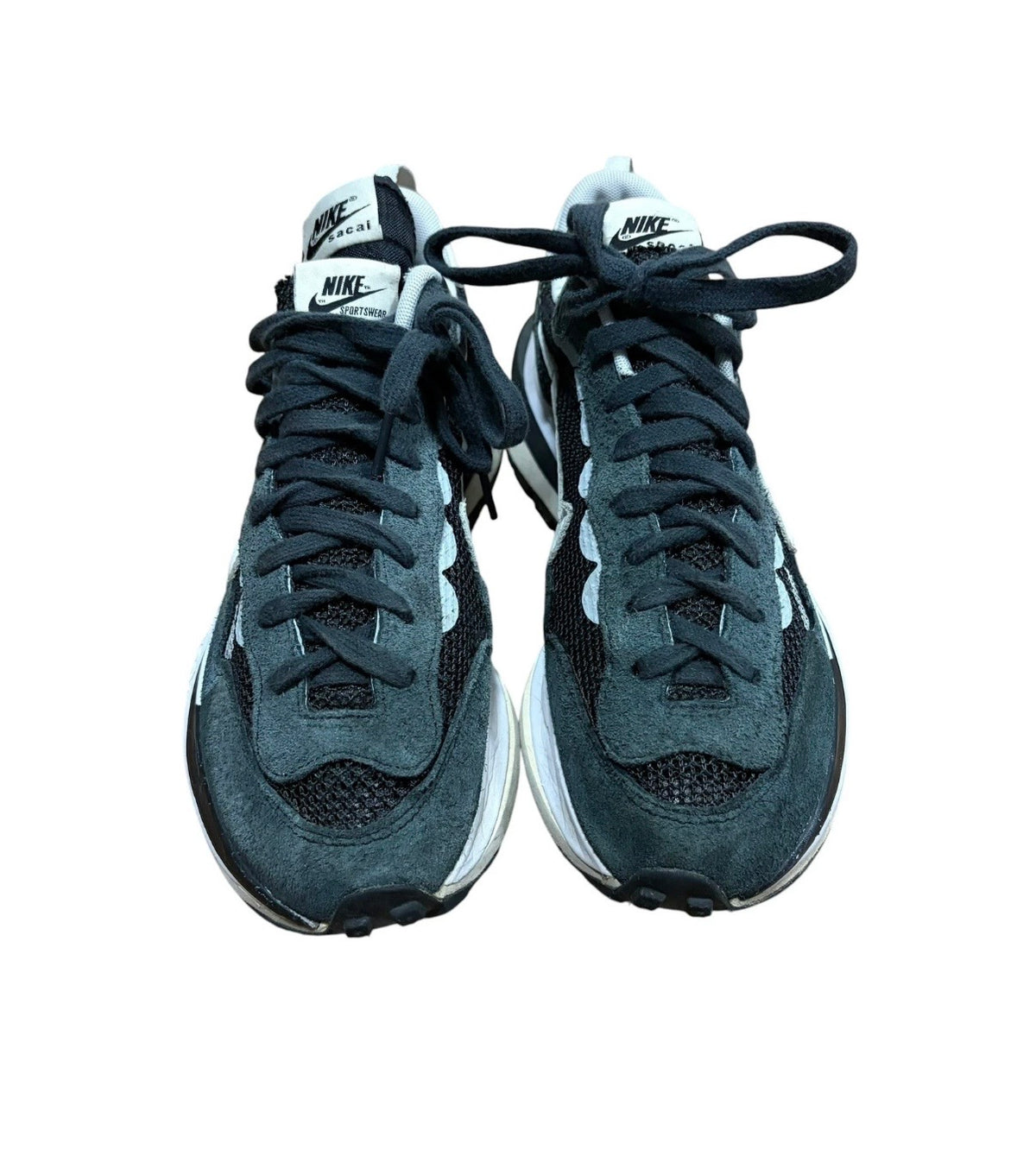 sacai x Nike Vaporwaffle Black/White