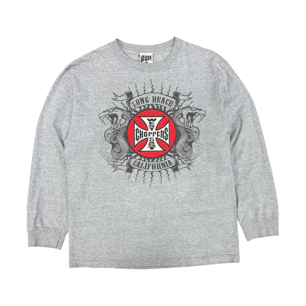 Vintage West Coast Choppers Long Beach California Longsleeve