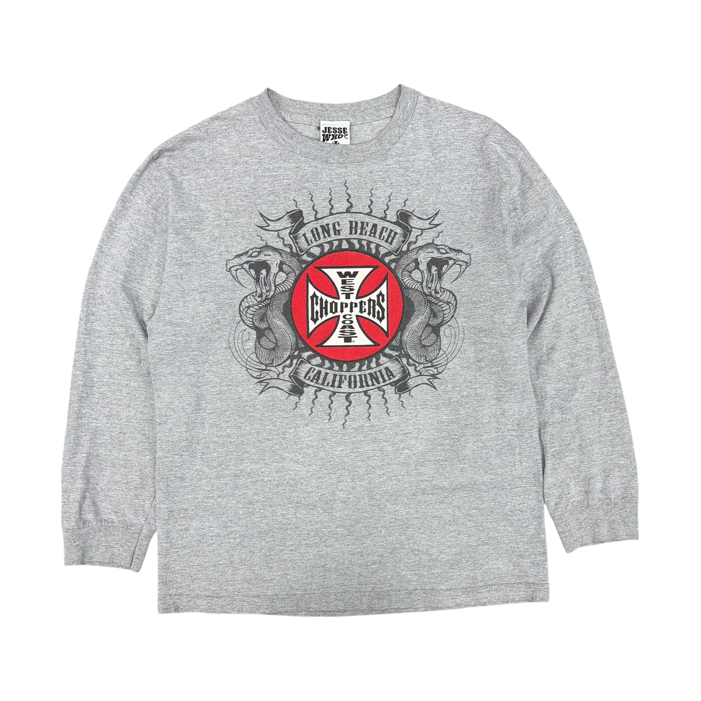 Vintage West Coast Choppers Long Beach California Longsleeve