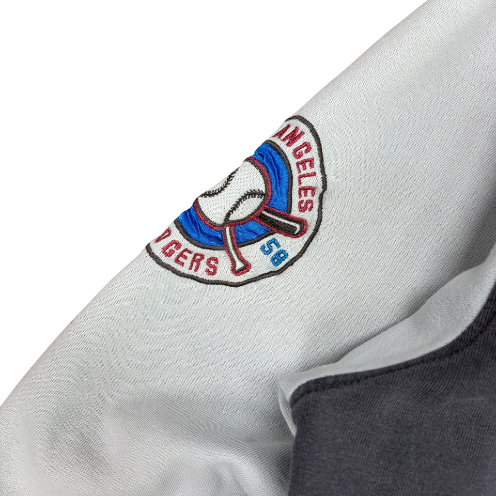 Vintage Cooperstown Majestic Clothing MLB Los Angeles Dodgers Cotton Bomber Jacket