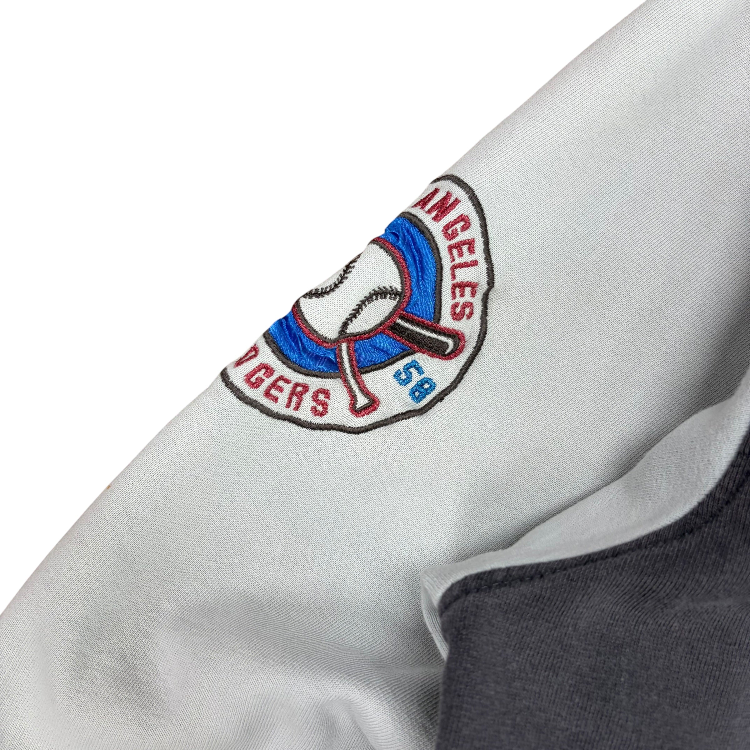 Vintage Cooperstown Majestic Clothing MLB Los Angeles Dodgers Cotton Bomber Jacket