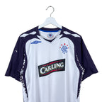 2008 Umbro Glasgow Rangers Blank Away Jersey