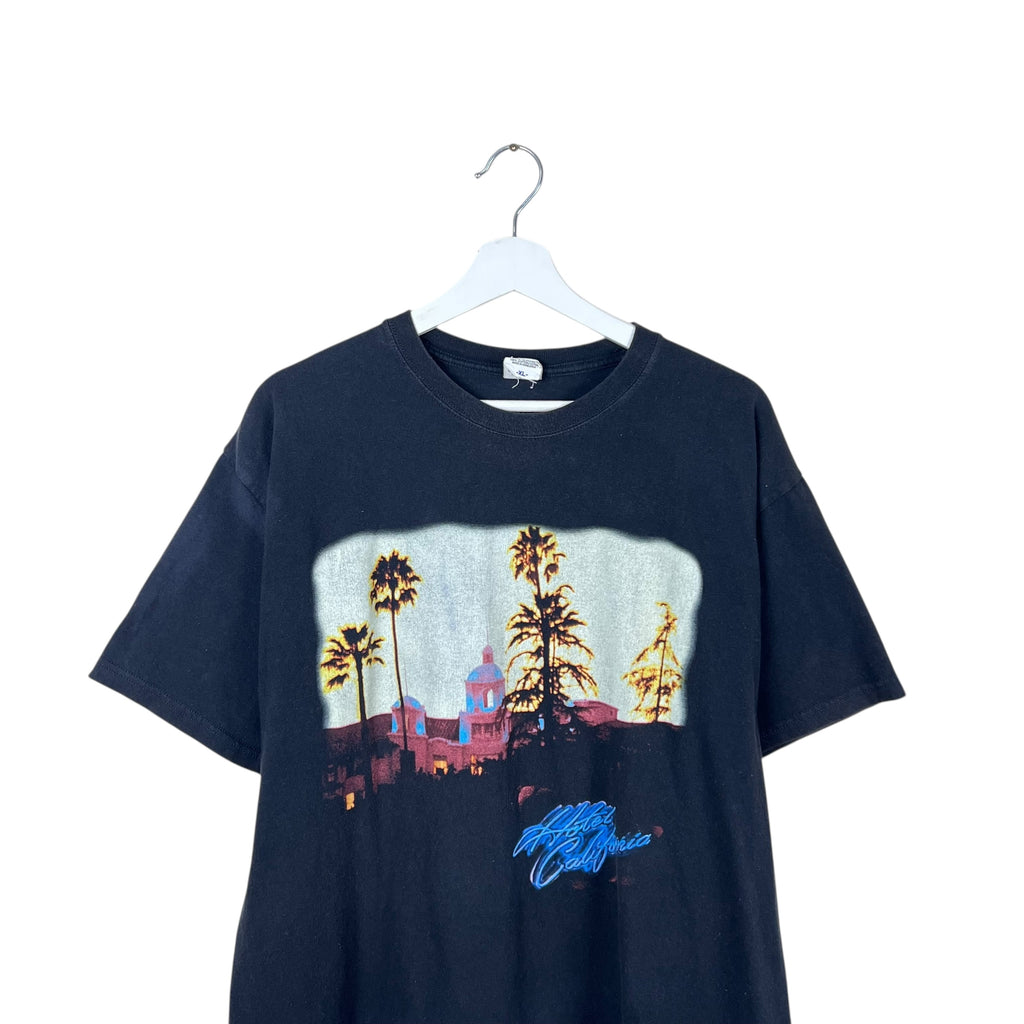 2010 Eagles “Hotel California” Tour Tee Black