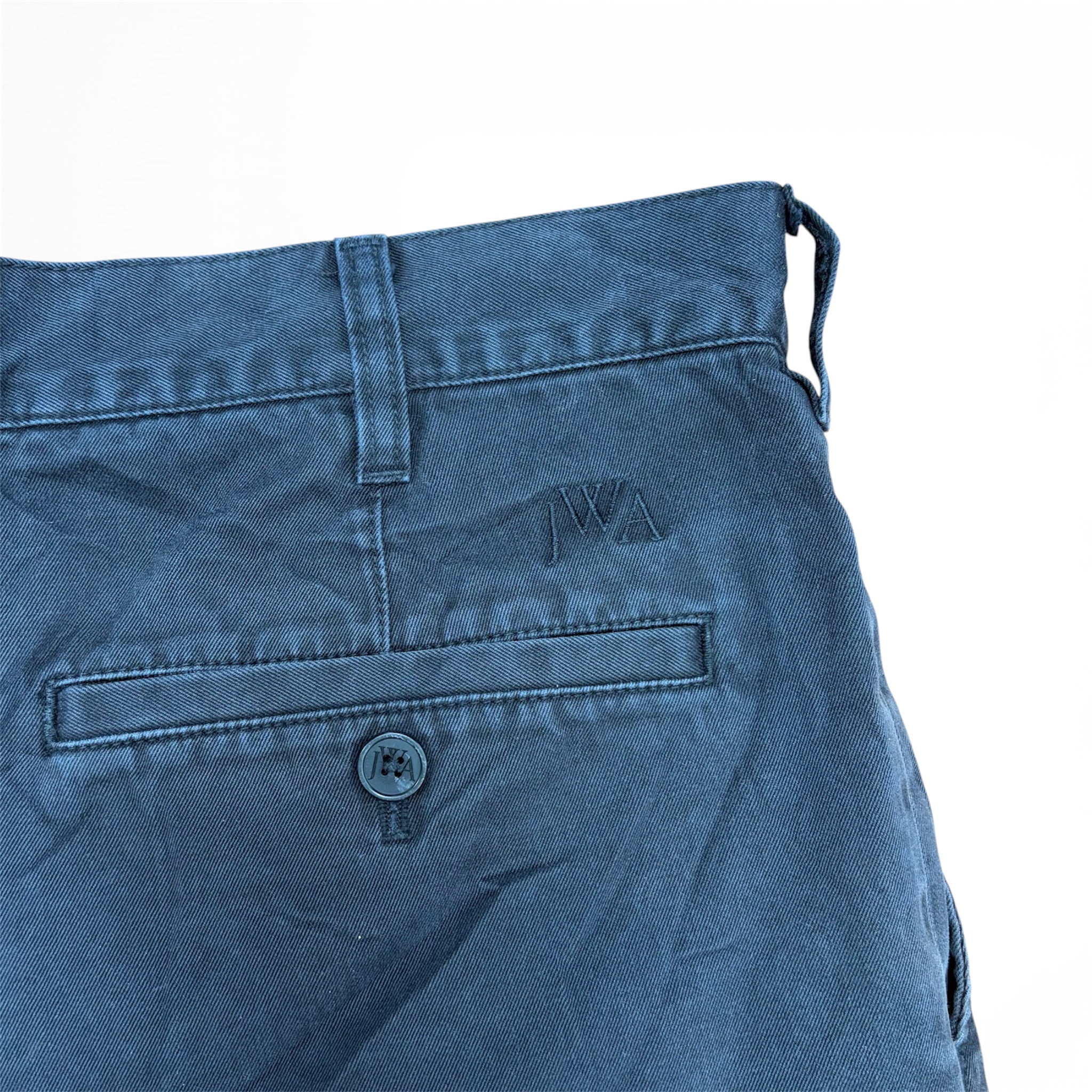 JW Anderson x Uniqlo Pleated Shorts Washed Black