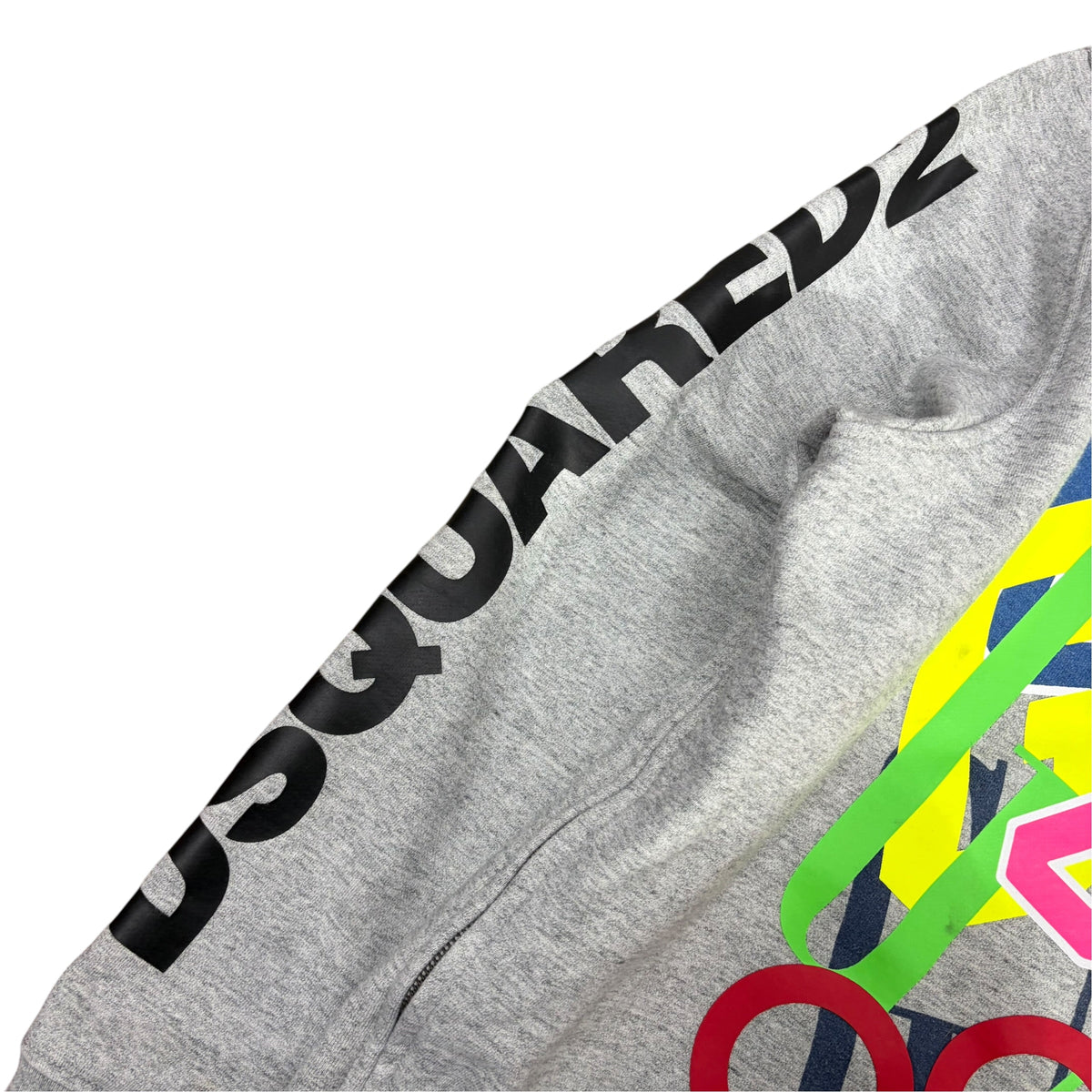 Gap x Dsquared 2 Graffiti Logo Crewneck Grey