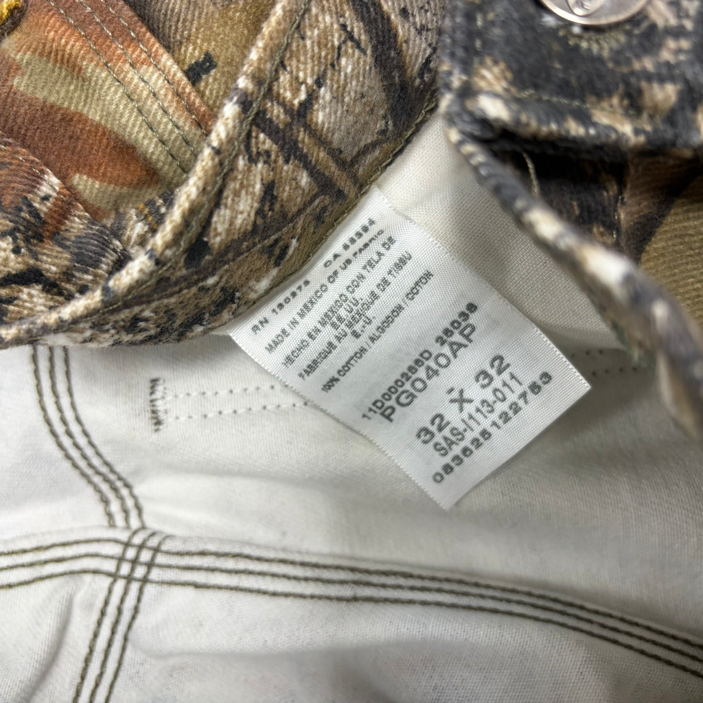 Vintage Wrangler Pro Gear RealTree Straight Fit Pants Camo