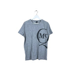 Alexander McQueen Big Logo Tee Grey