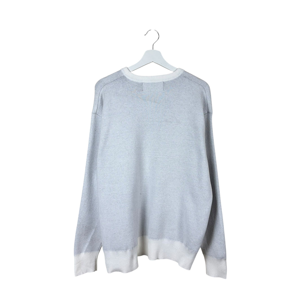 Joy Divizn Brad Pitt Knit White