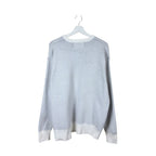 Joy Divizn Brad Pitt Knit White