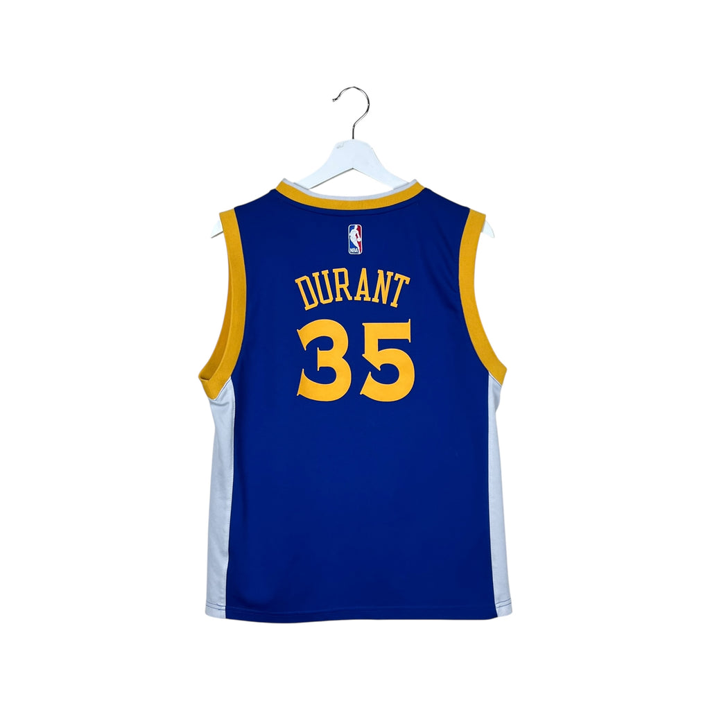2016 Adidas Youth NBA Golden State Warriors Kevin Durant Away Jersey