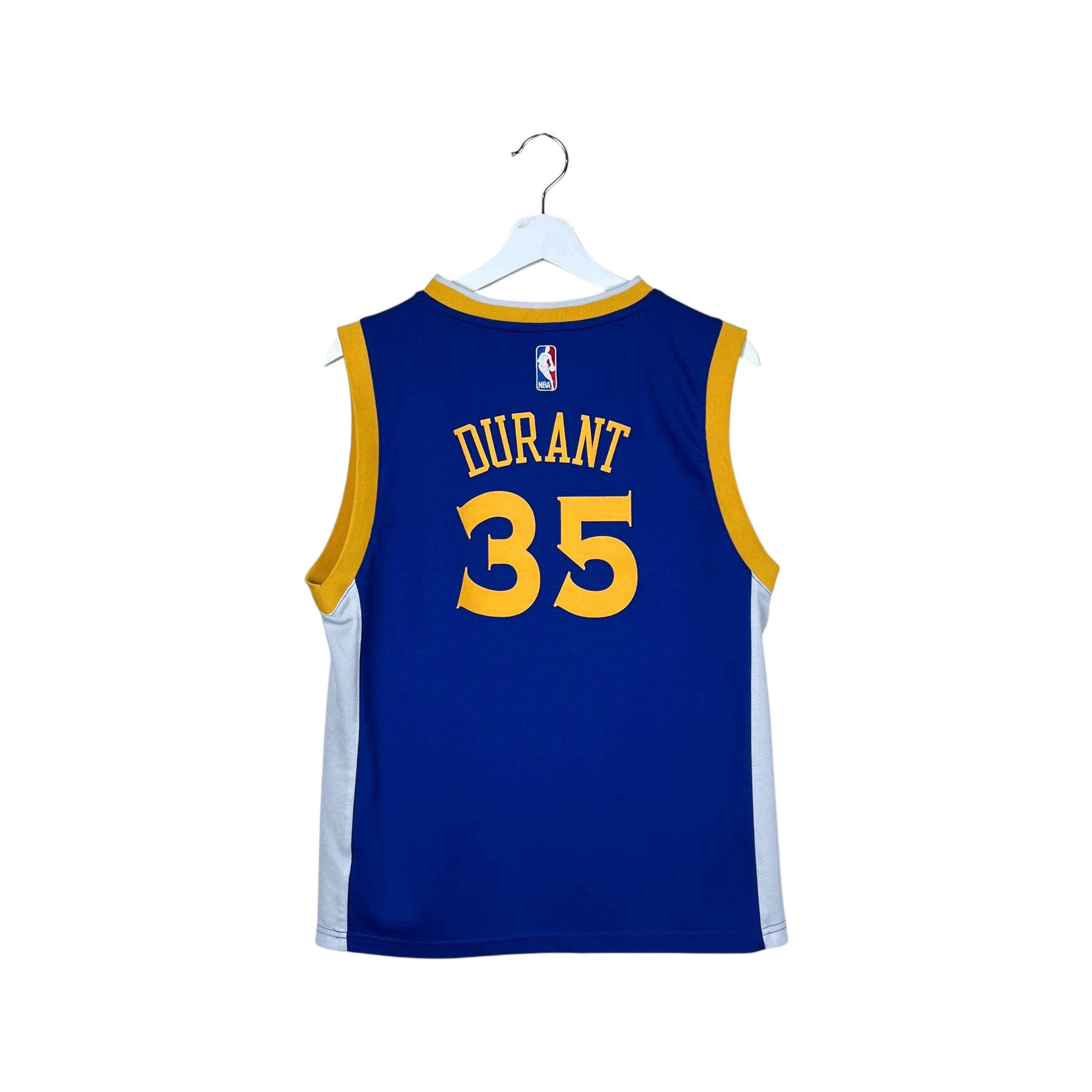 2016 Adidas Youth NBA Golden State Warriors Kevin Durant Away Jersey