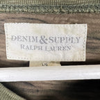Denim & Supply By Ralph Lauren Button Longsleeve Camo