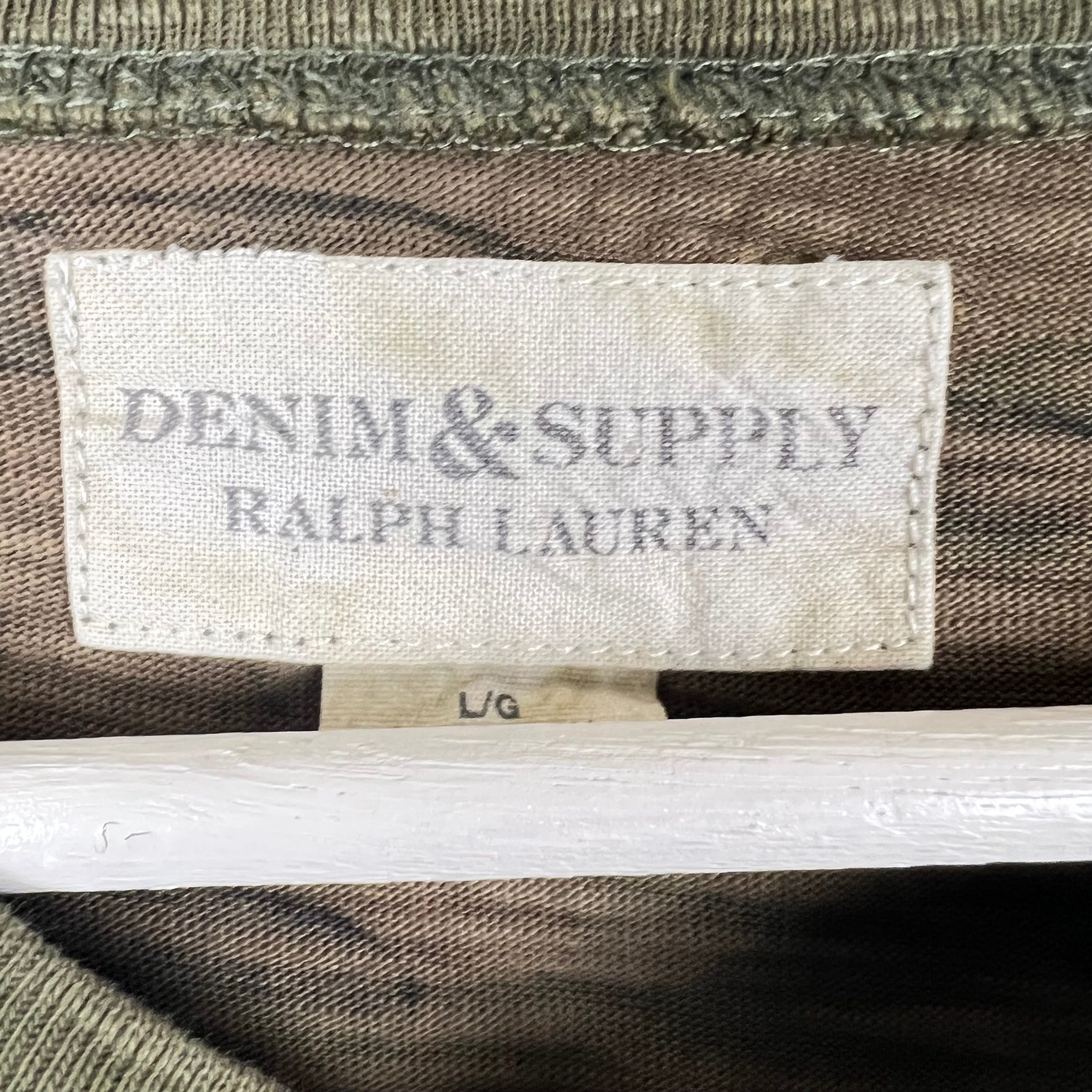 Denim & Supply By Ralph Lauren Button Longsleeve Camo