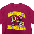 Vintage NFL Washington Redskins Arch Logo Tee Burgundy