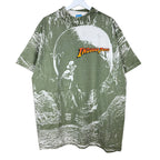 1988 Disney Indiana Jones AOP Tee