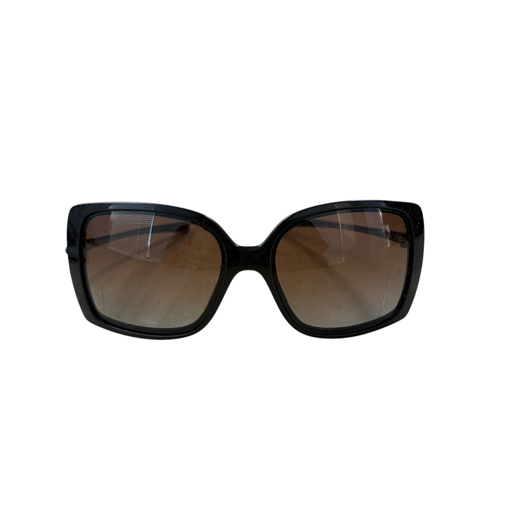 Oakley Women’s Splash Graduated Brown Lens Sunglasses Black