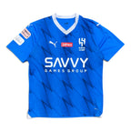 2024 Puma Al-Hilal Neymar Jr. Home Jersey