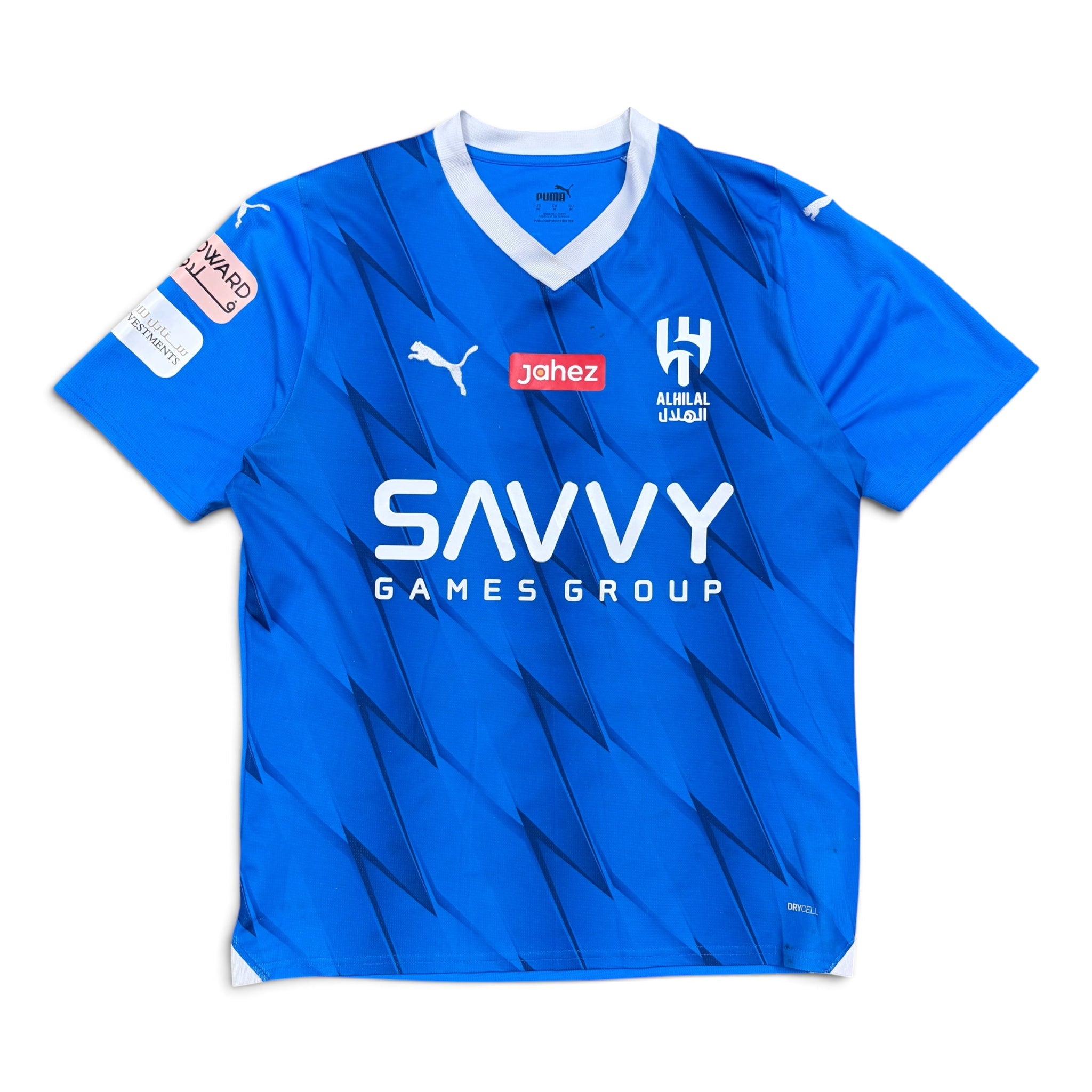2024 Puma Al-Hilal Neymar Jr. Home Jersey