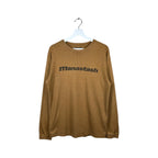 Manastash Classic Logo Longsleeve Light Brown