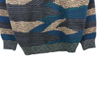 Vintage Miller 3D Multi Colour Pattern Knit