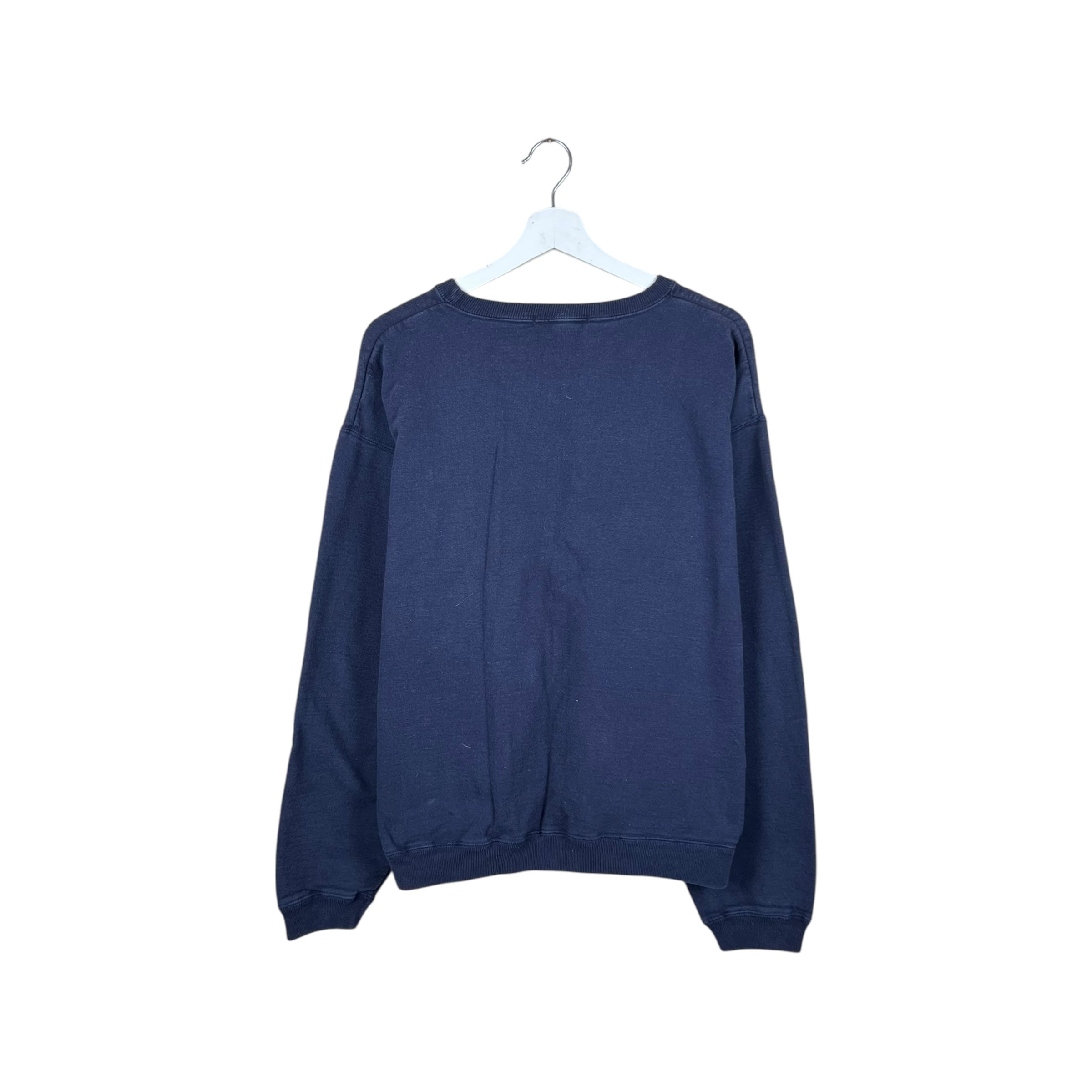Vintage Club Monaco Crest Logo Crewneck Navy