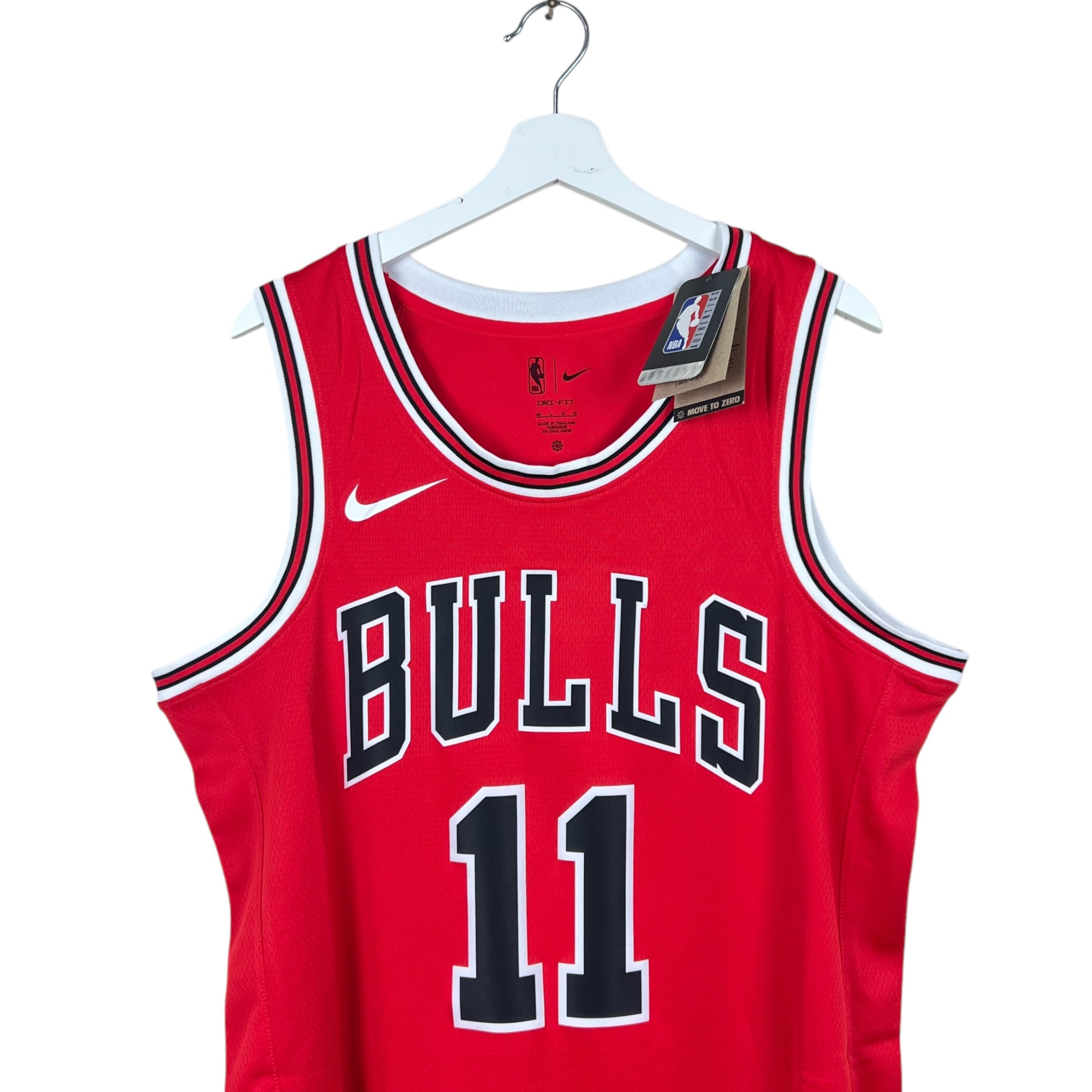 2023 Nike Chicago Bulls Demar Derozan Away Jersey