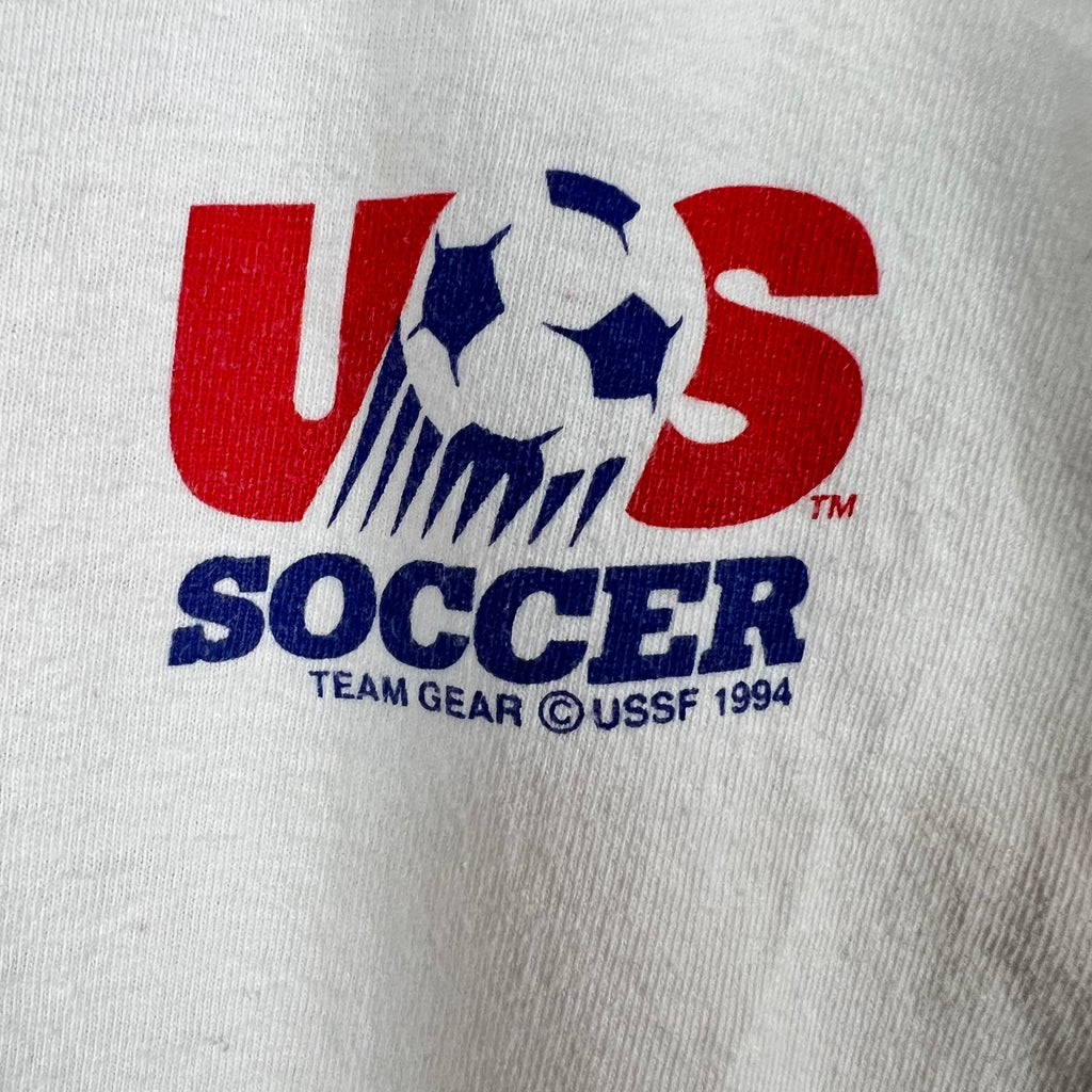 1994 USA Soccer Promo Tee White