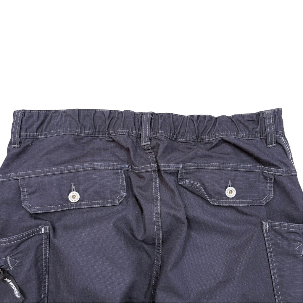 and Wander x Grip Swany Takibi Pocket Utility Pants Black