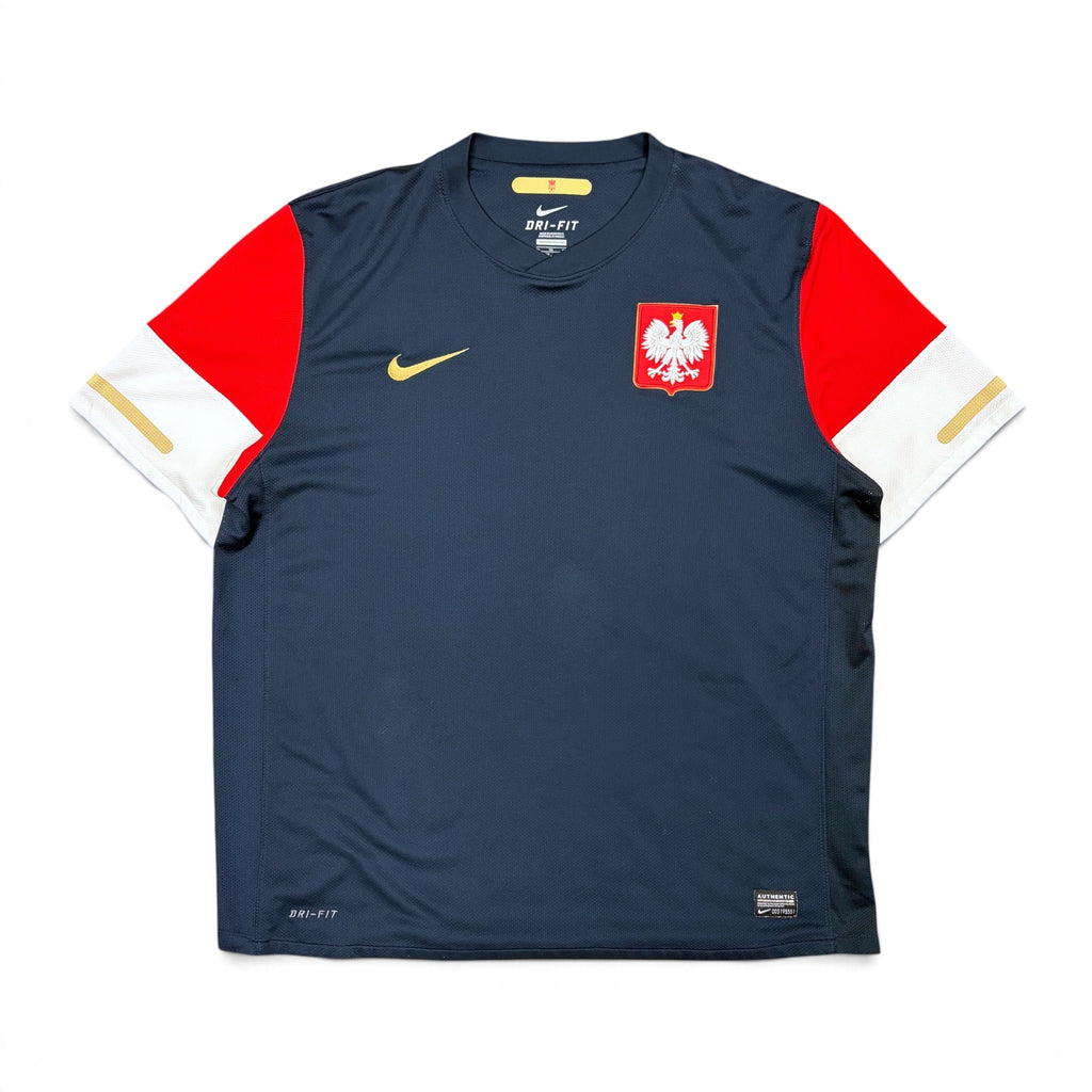 2011 Nike Poland Blank Away Jersey