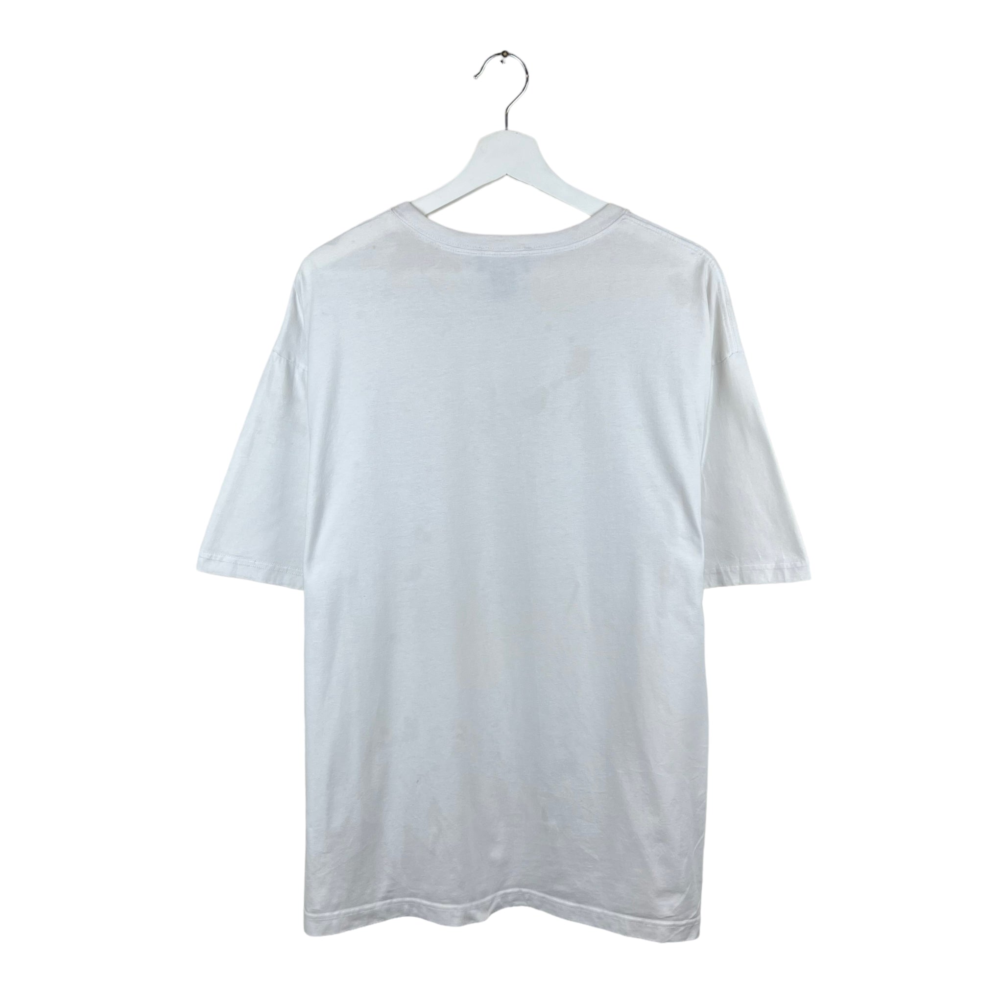 We11done Rubber Logo Tee White
