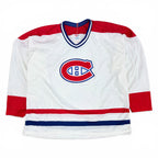 Vintage CCM By Maska NHL Montreal Canadiens Blank Home Jersey