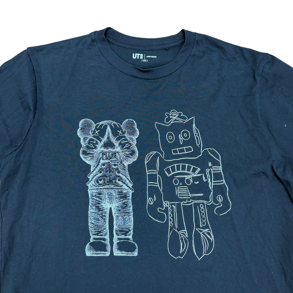 Uniqlo x KAWS x Andy Warhol UT Graphic Tee Black