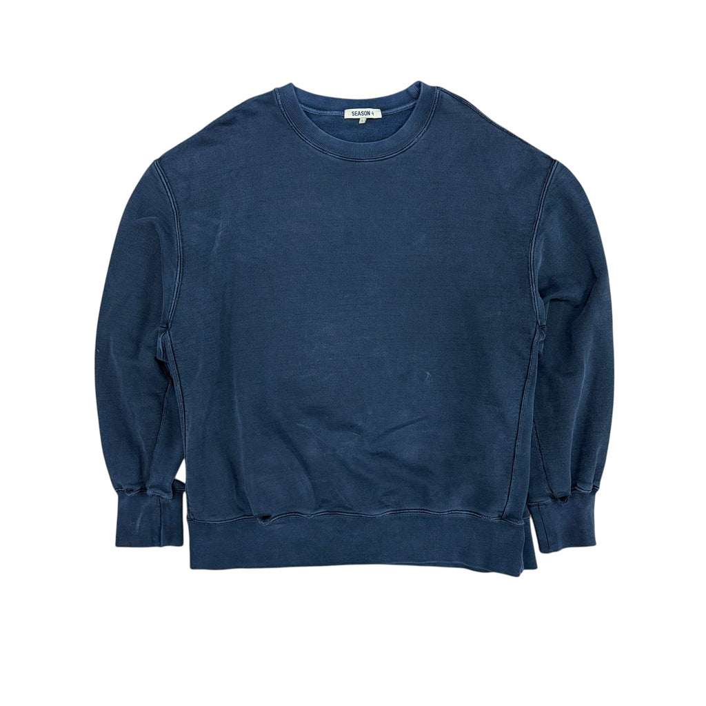 Yeezy Season 4 Calabasas Crewneck Black