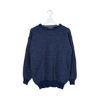 Vintage Woolrich Pure Wool Knit Navy