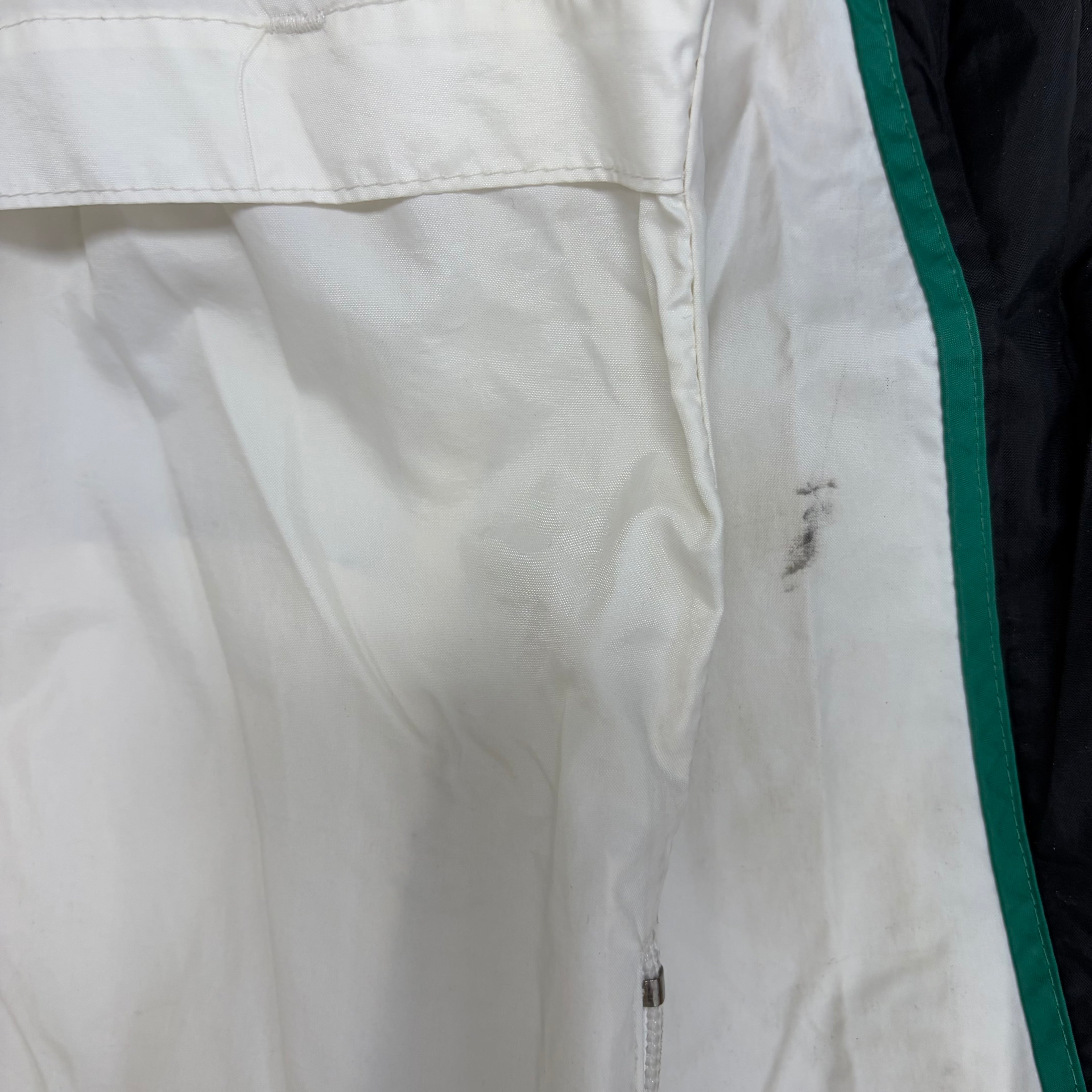 Vintage Adidas Equipment Logo Windbreaker White