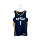 2022 Nike NBA New Orleans Pelicans Zion Williamson Away Jersey