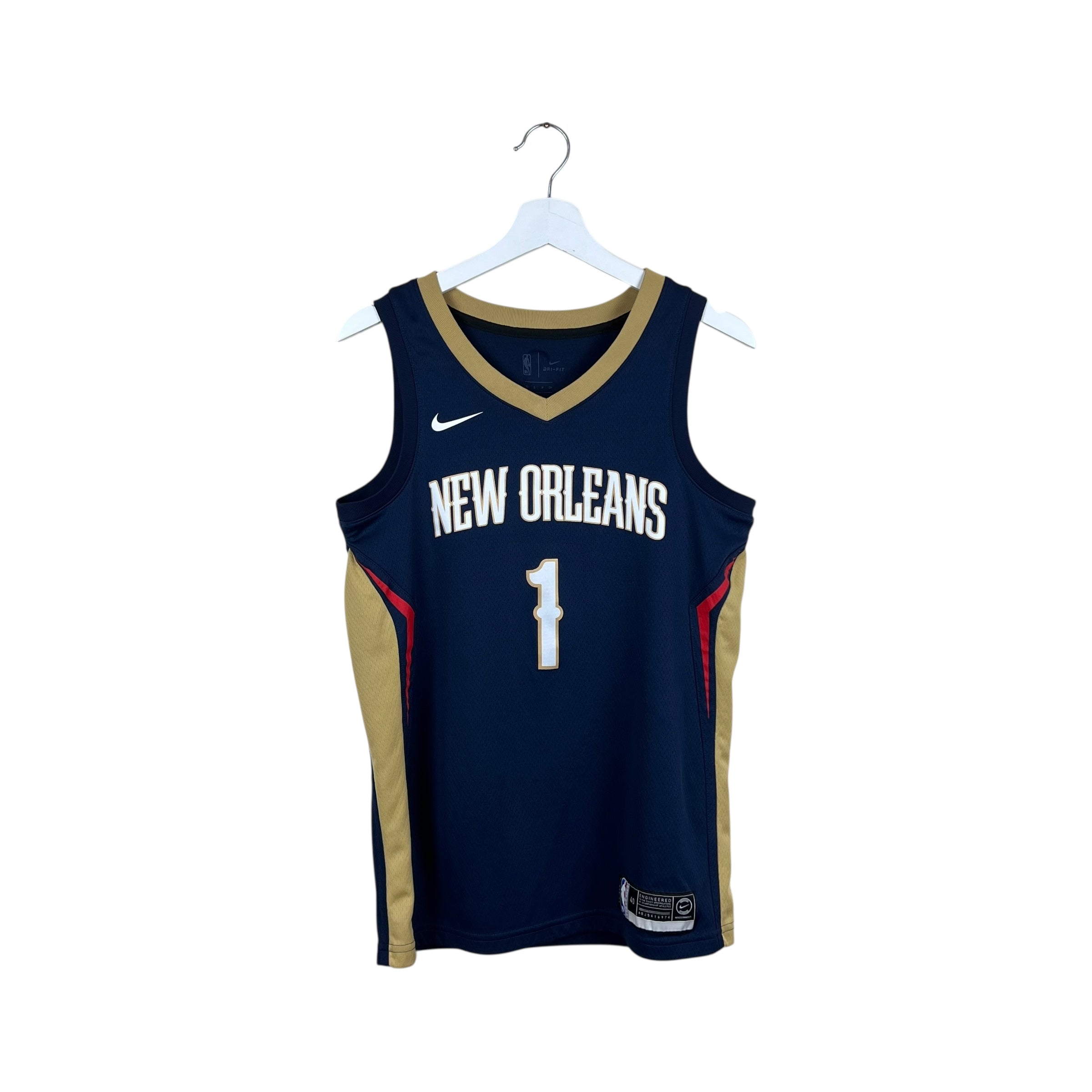 2022 Nike NBA New Orleans Pelicans Zion Williamson Away Jersey