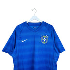 2015 Nike Brazil Blank Away Jersey