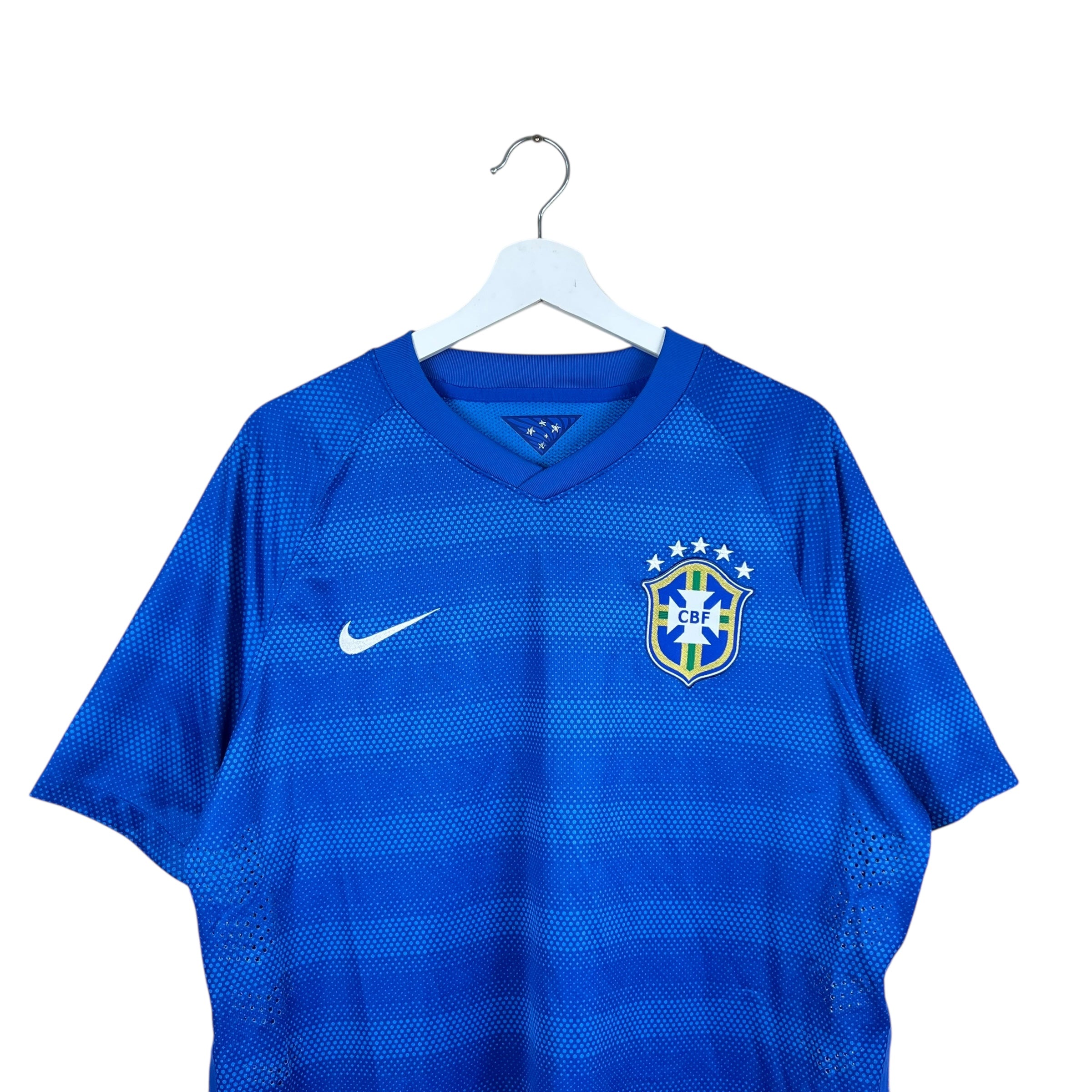 2015 Nike Brazil Blank Away Jersey