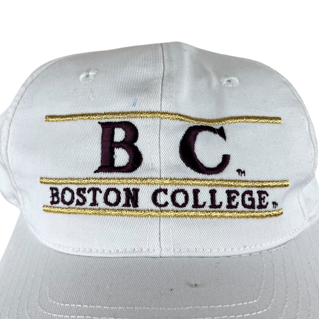 Vintage The Game Boston College Embroidered Logo SnapBack