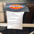 Vintage Dickies Painters Flannel Lined Jacket White
