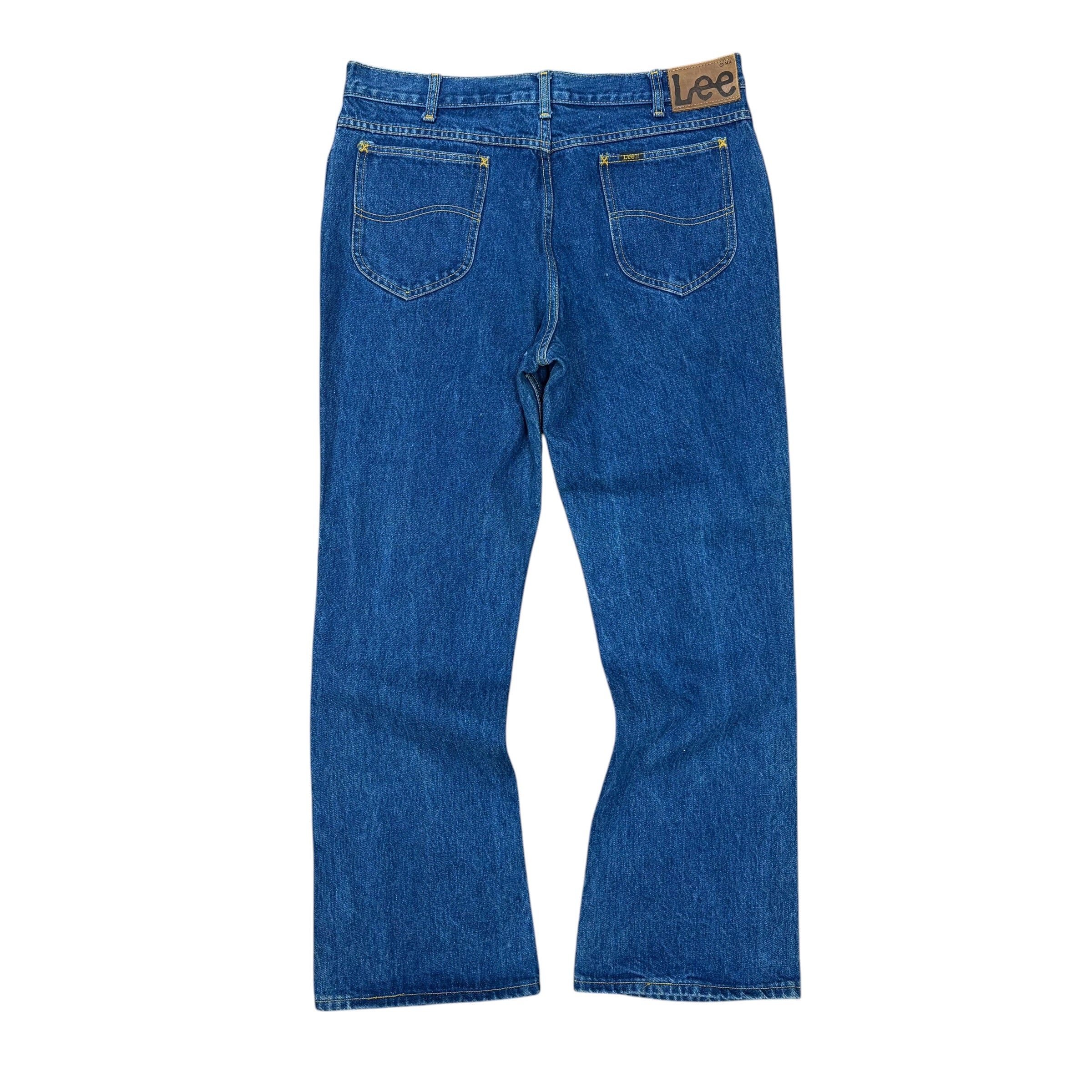 Vintage Lee Riders Flare Jeans Mid Wash