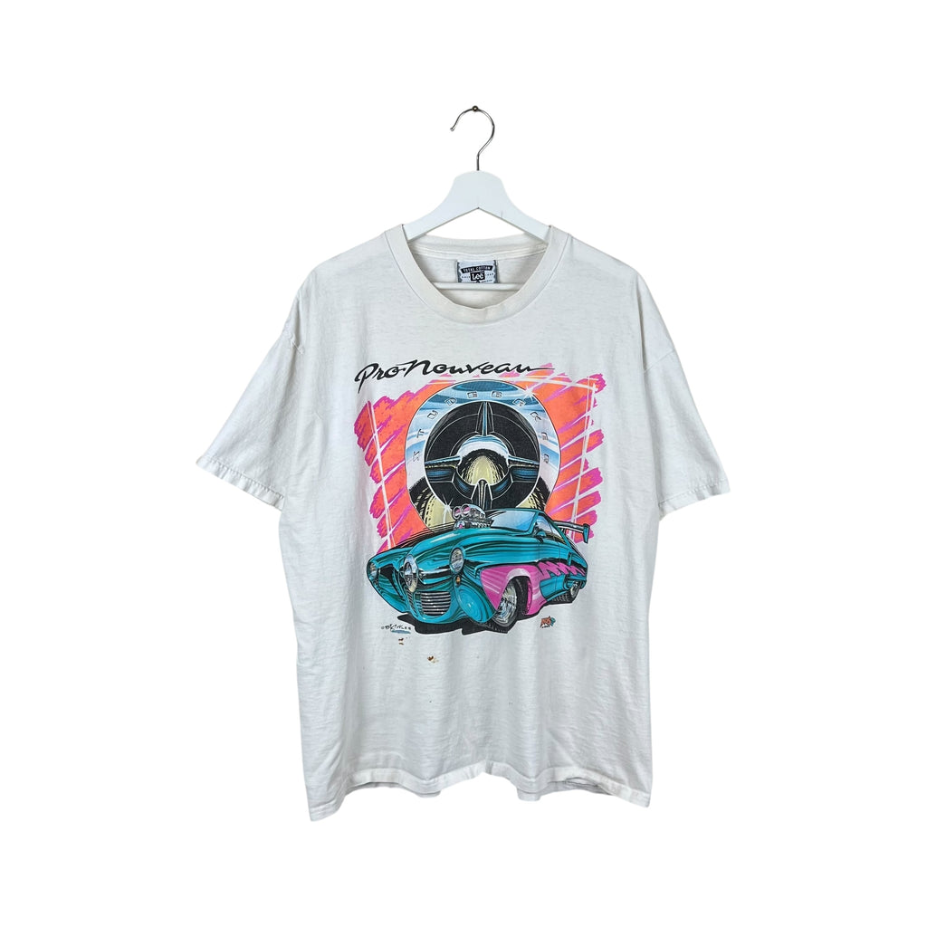 1993 Pro Nouveau Studebaker Car Tee White