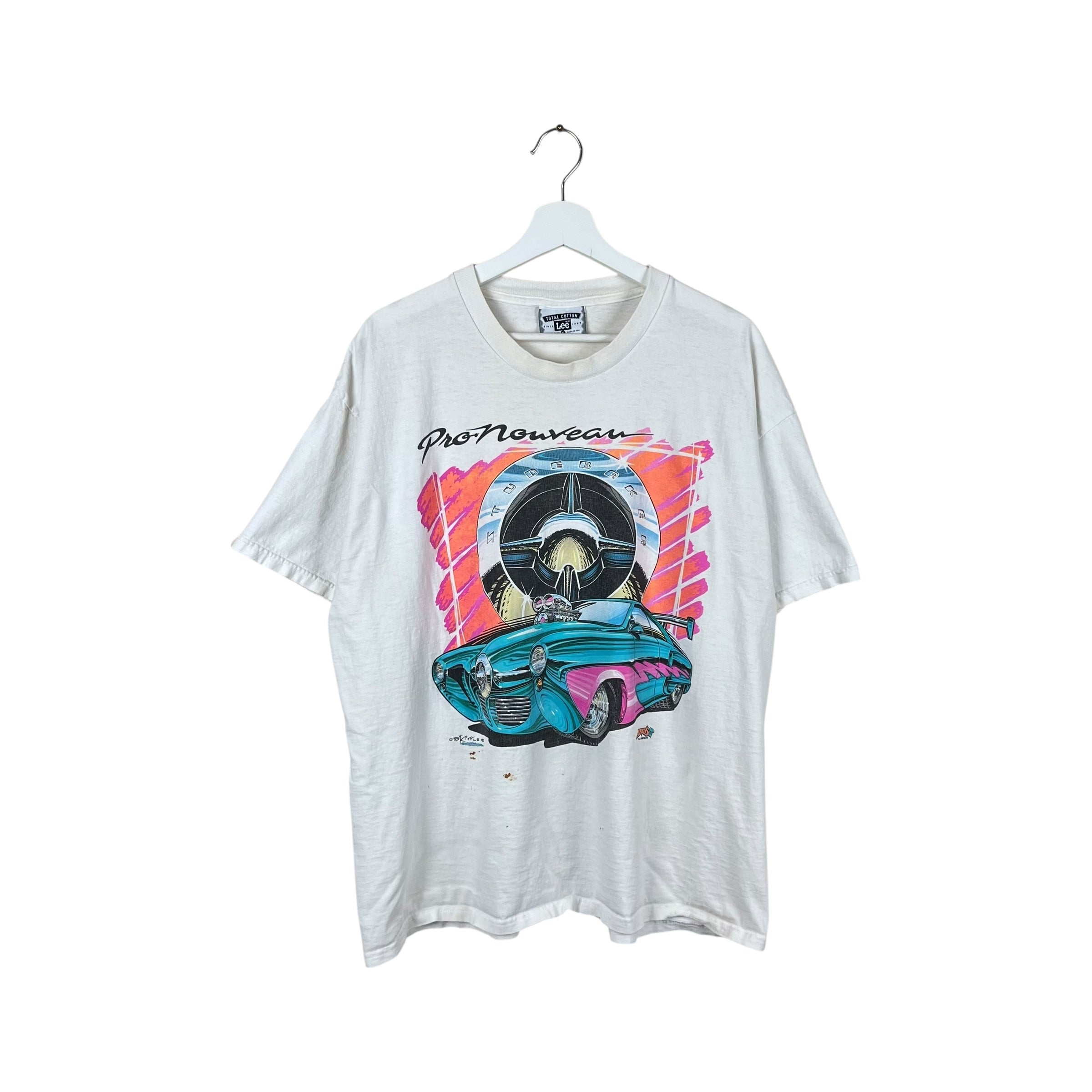 1993 Pro Nouveau Studebaker Car Tee White
