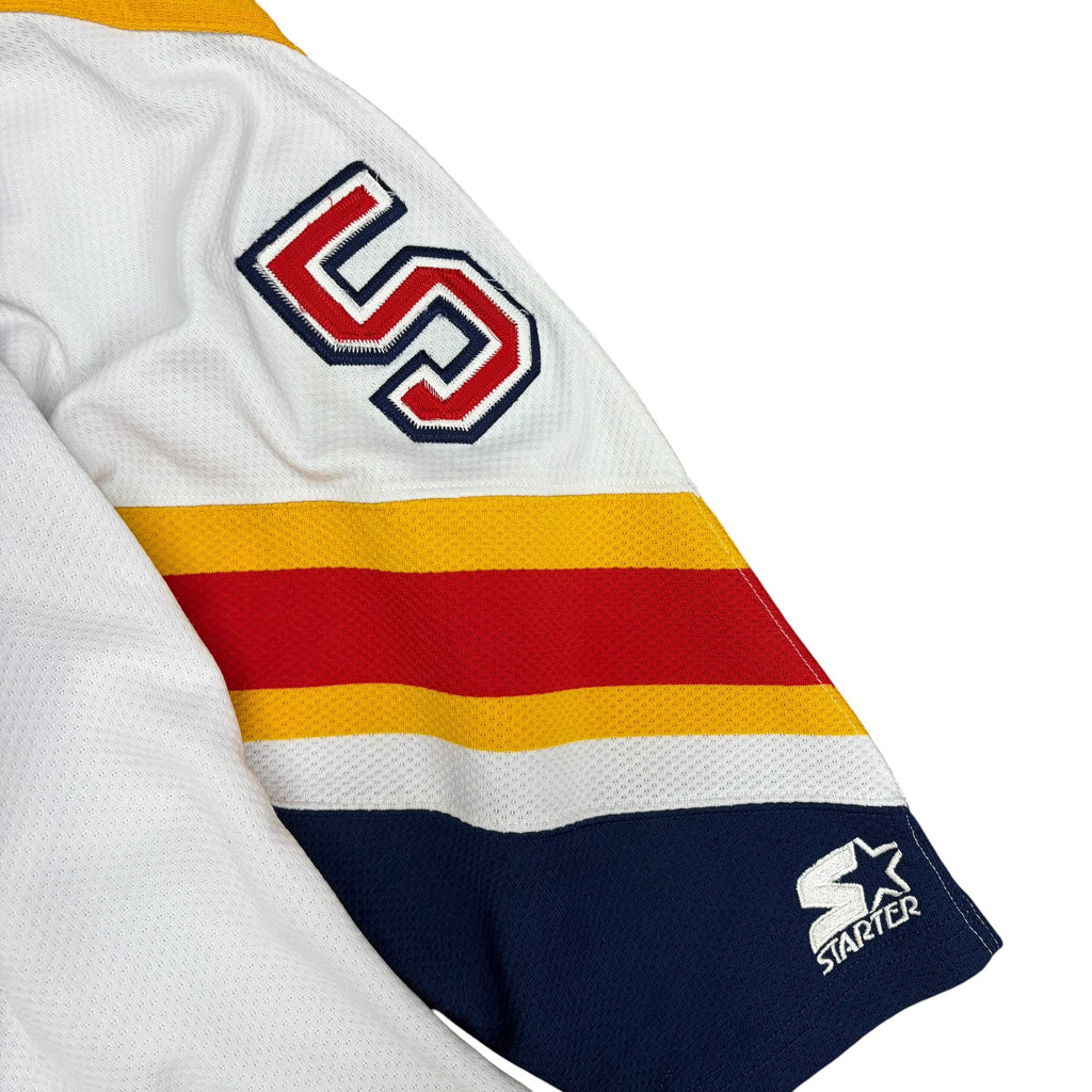 Vintage Starter NHL Florida Panthers Ed Jovanovski Home Jersey