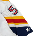 Vintage Starter NHL Florida Panthers Ed Jovanovski Home Jersey