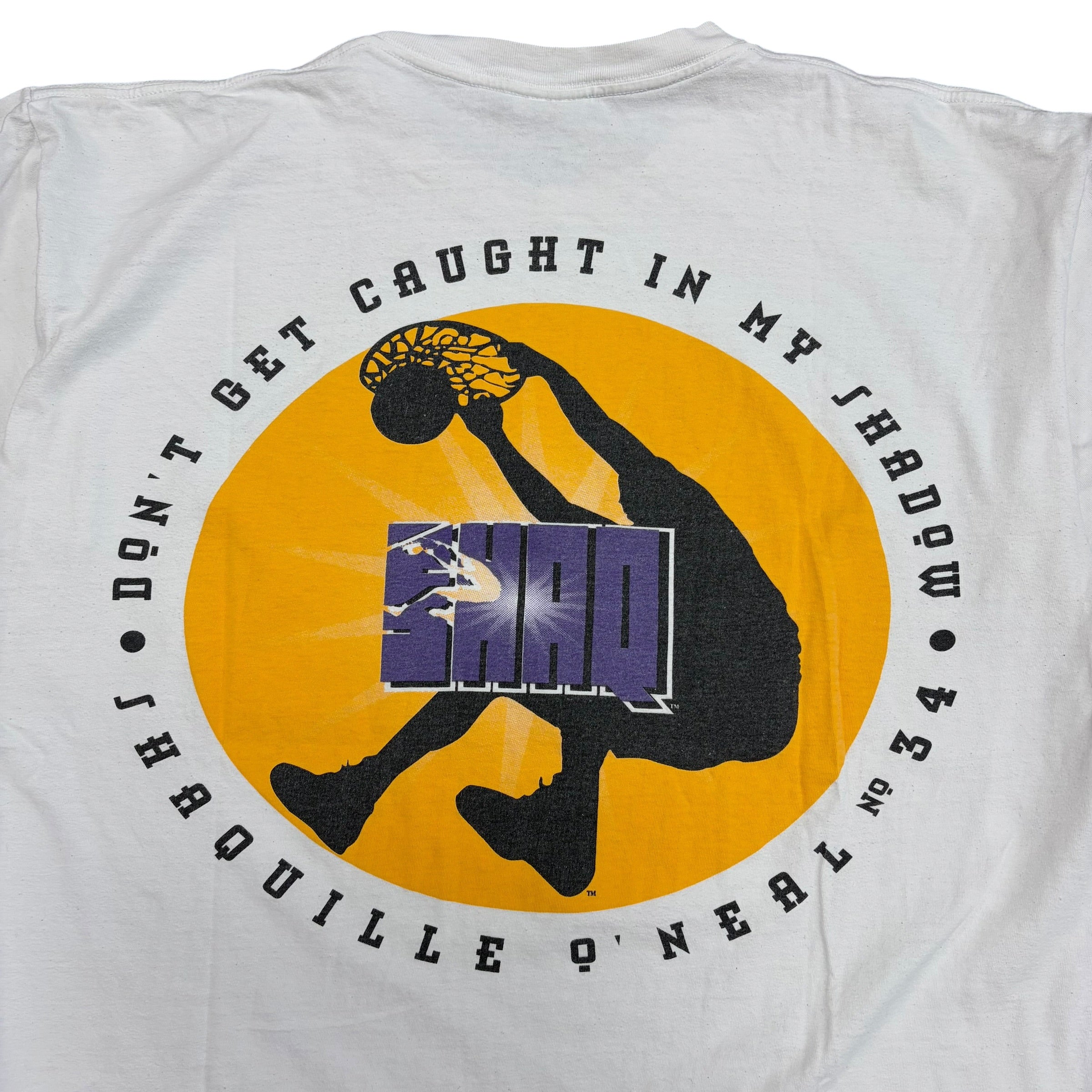 Vintage Reebok SHAQ “Don’t Get Caught In My Shadow” Promo Tee