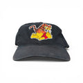 Vintage Winnie The Pooh Embroidered SnapBack Black