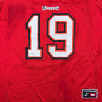 Vintage Logo Athletic NFL Tampa Bay Buccaneers Keyshawn Johnson Away Jersey