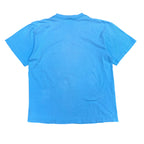 1993 Trench NFL Carolina Panthers  Big Logo Tee Light Blue